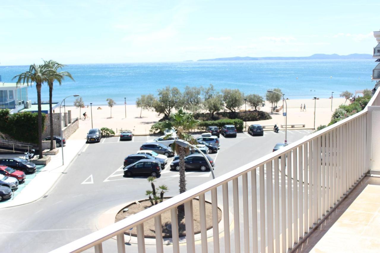 Beautiful Loft, Huge Sunny Terrace, View Over The Beach And Sea Roses Exterior foto